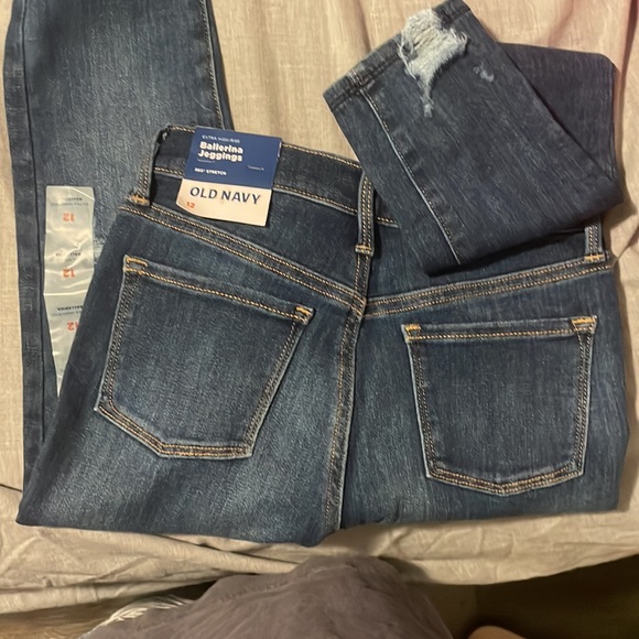 PRICE DROP!! NWT youth ballerina jeggings - Picture 2 of 2